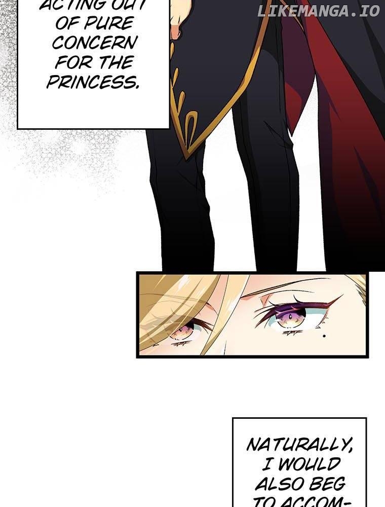Survival Strategy of a Princess ~A Handsome Prince of the Great Empire Deceived Me Yet He Says He Loves Me Chapter 21 - page 41