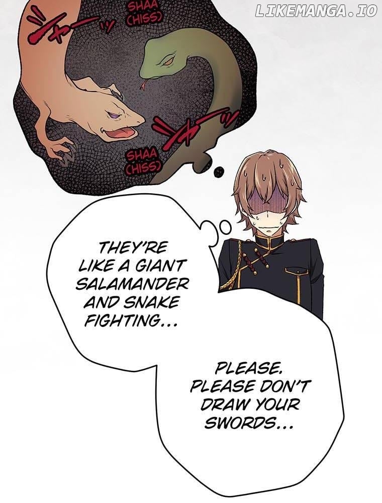 Survival Strategy of a Princess ~A Handsome Prince of the Great Empire Deceived Me Yet He Says He Loves Me Chapter 22 - page 54