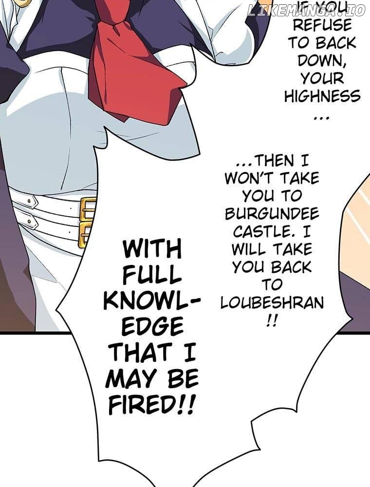Survival Strategy of a Princess ~A Handsome Prince of the Great Empire Deceived Me Yet He Says He Loves Me Chapter 23 - page 22