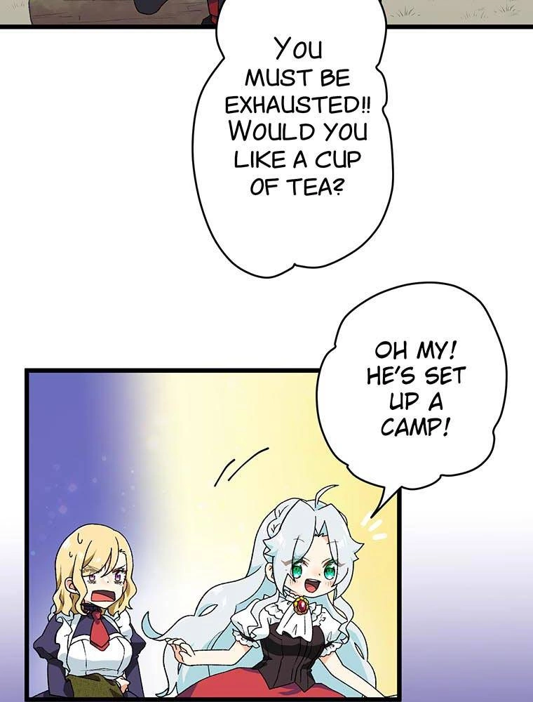 Survival Strategy of a Princess ~A Handsome Prince of the Great Empire Deceived Me Yet He Says He Loves Me Chapter 23 - page 32