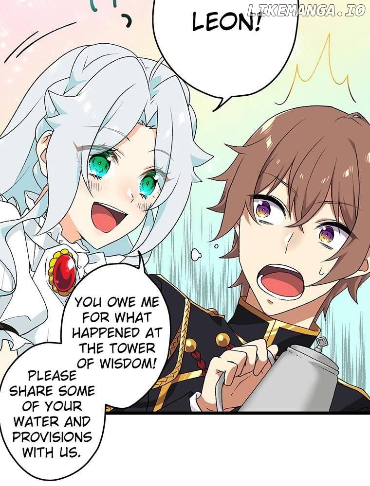 Survival Strategy of a Princess ~A Handsome Prince of the Great Empire Deceived Me Yet He Says He Loves Me Chapter 23 - page 45