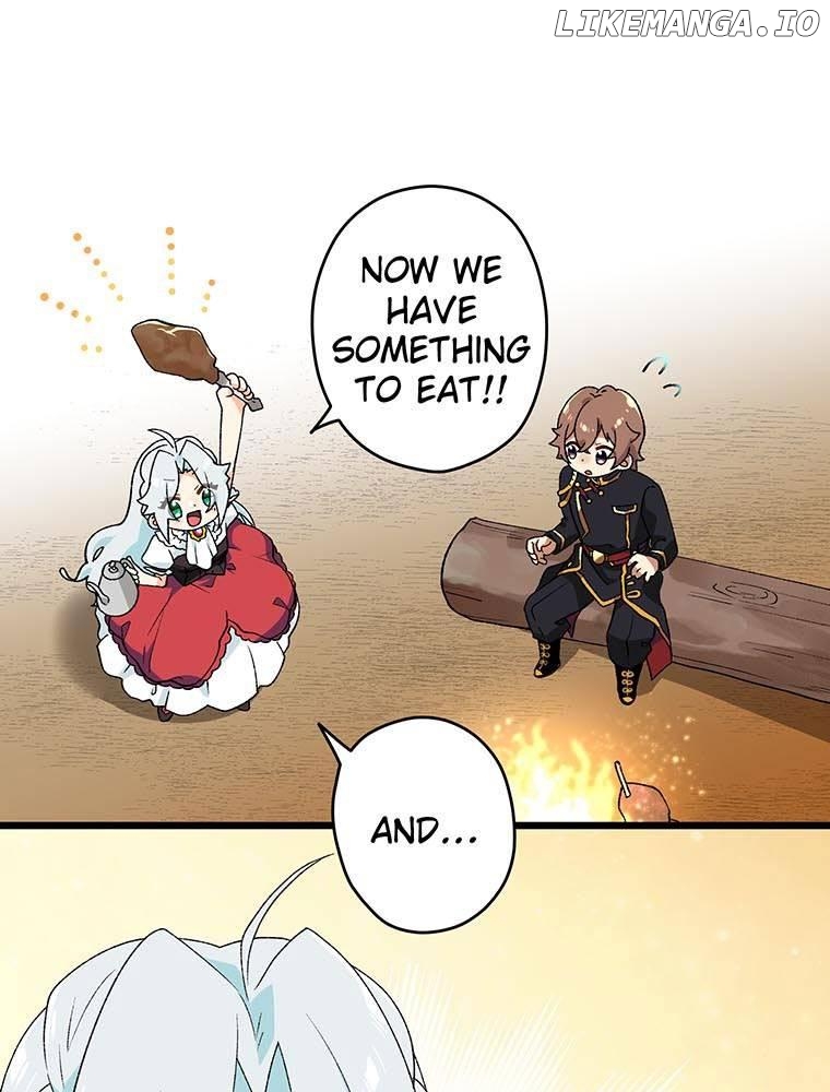 Survival Strategy of a Princess ~A Handsome Prince of the Great Empire Deceived Me Yet He Says He Loves Me Chapter 23 - page 46