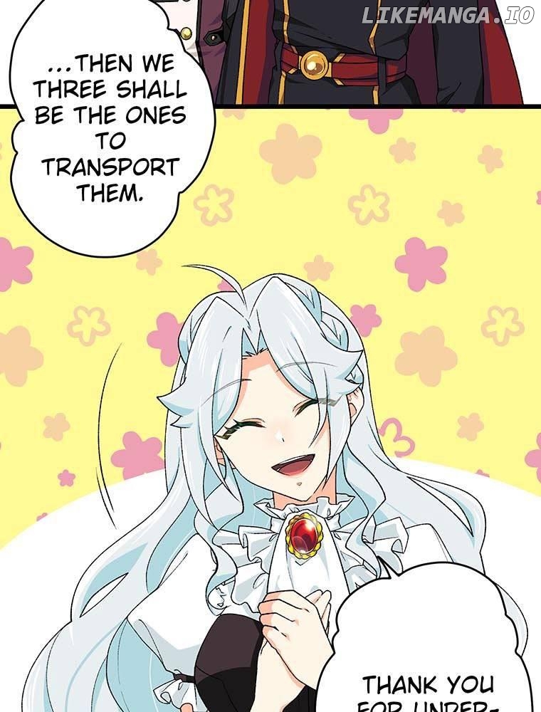 Survival Strategy of a Princess ~A Handsome Prince of the Great Empire Deceived Me Yet He Says He Loves Me Chapter 25 - page 43