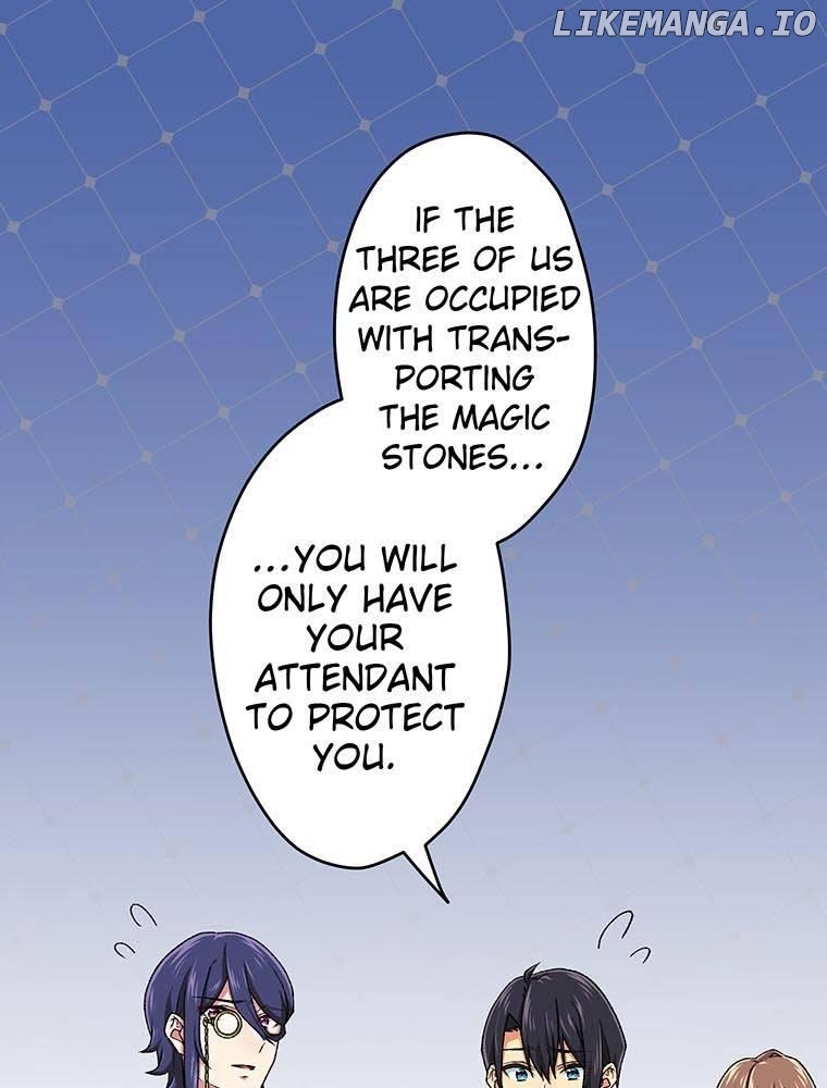 Survival Strategy of a Princess ~A Handsome Prince of the Great Empire Deceived Me Yet He Says He Loves Me Chapter 25 - page 45