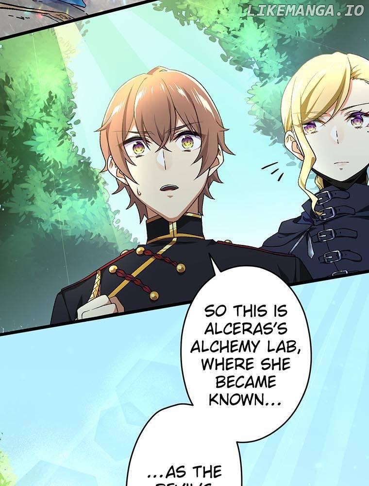 Survival Strategy of a Princess ~A Handsome Prince of the Great Empire Deceived Me Yet He Says He Loves Me Chapter 27 - page 28