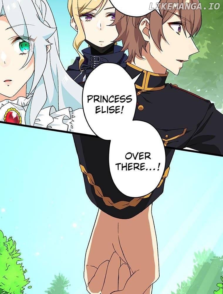 Survival Strategy of a Princess ~A Handsome Prince of the Great Empire Deceived Me Yet He Says He Loves Me Chapter 27 - page 34