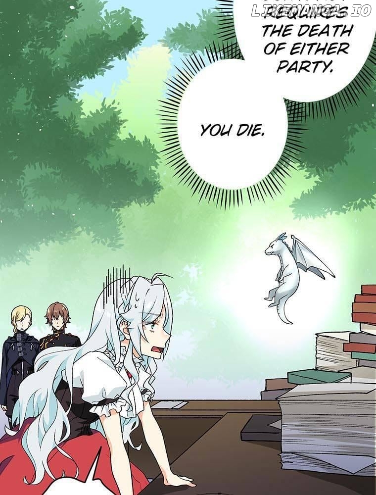 Survival Strategy of a Princess ~A Handsome Prince of the Great Empire Deceived Me Yet He Says He Loves Me Chapter 28 - page 23