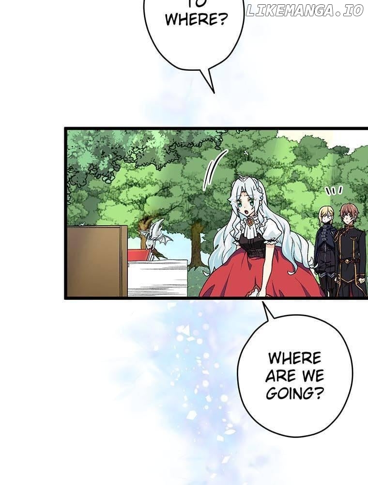 Survival Strategy of a Princess ~A Handsome Prince of the Great Empire Deceived Me Yet He Says He Loves Me Chapter 29 - page 35