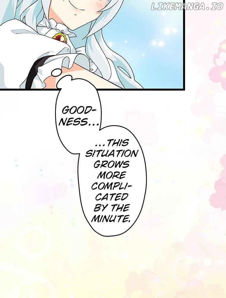 Survival Strategy of a Princess ~A Handsome Prince of the Great Empire Deceived Me Yet He Says He Loves Me Chapter 30 - page 57