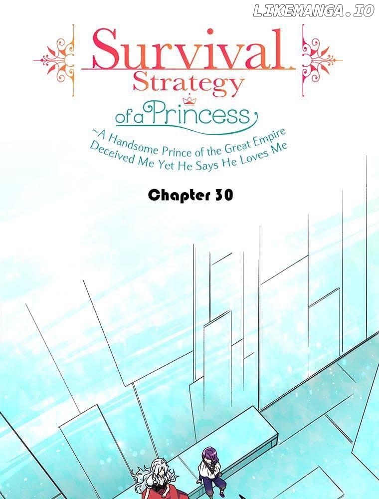Survival Strategy of a Princess ~A Handsome Prince of the Great Empire Deceived Me Yet He Says He Loves Me Chapter 30 - page 6