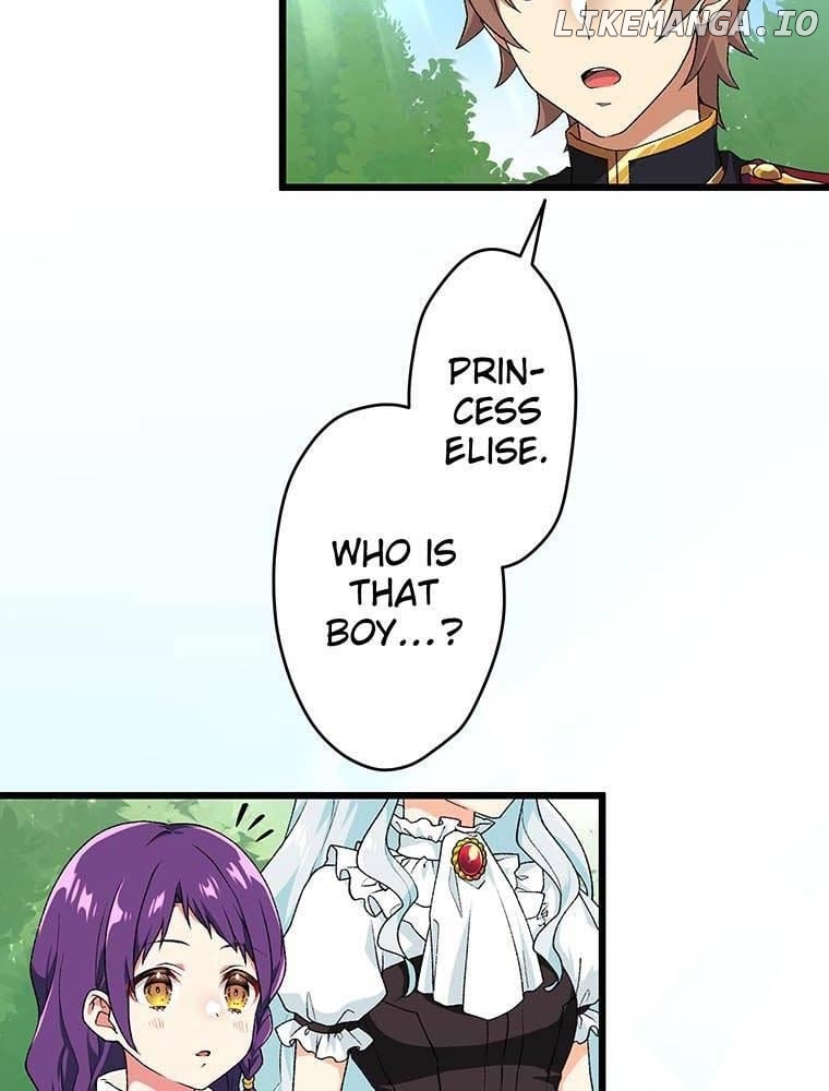 Survival Strategy of a Princess ~A Handsome Prince of the Great Empire Deceived Me Yet He Says He Loves Me Chapter 30 - page 72