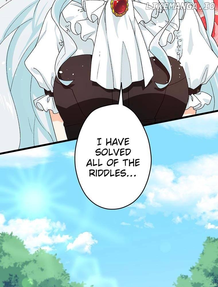 Survival Strategy of a Princess ~A Handsome Prince of the Great Empire Deceived Me Yet He Says He Loves Me Chapter 30 - page 84