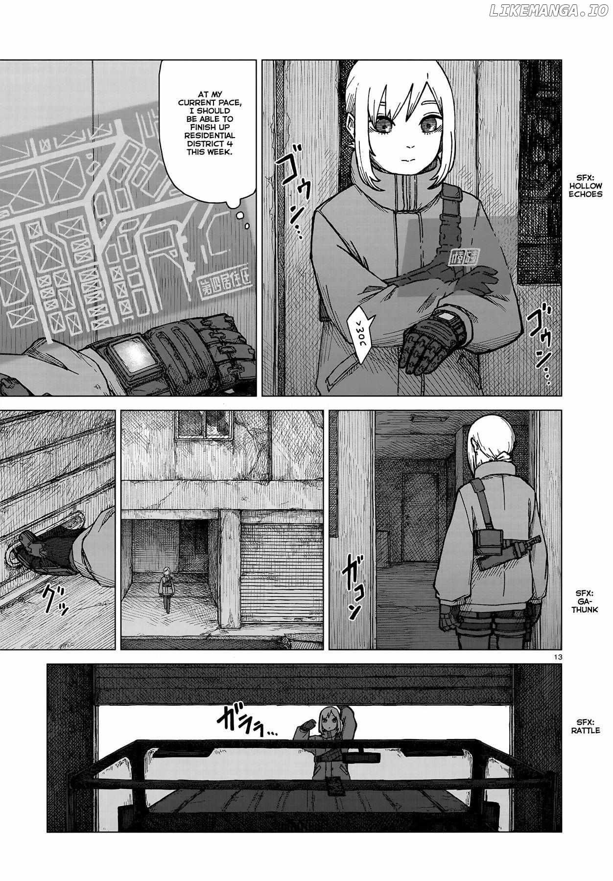 The Color of the End: Mission in the Apocalypse Chapter 1 - page 12