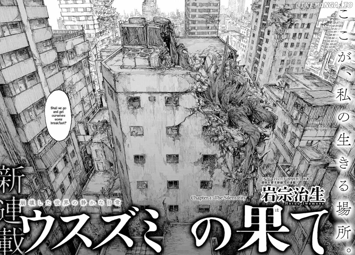 The Color of the End: Mission in the Apocalypse Chapter 1 - page 2