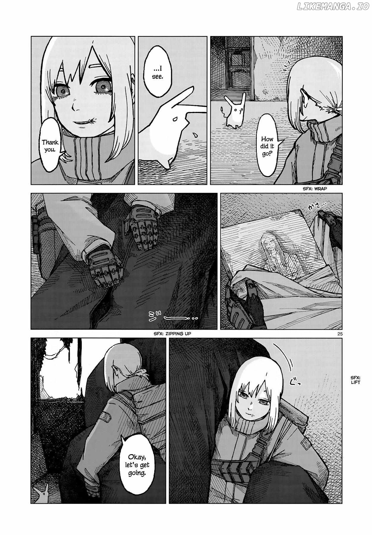 The Color of the End: Mission in the Apocalypse Chapter 1 - page 24