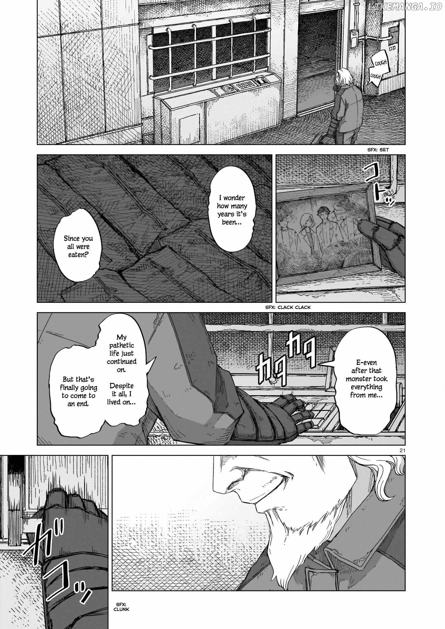 The Color of the End: Mission in the Apocalypse Chapter 8 - page 21
