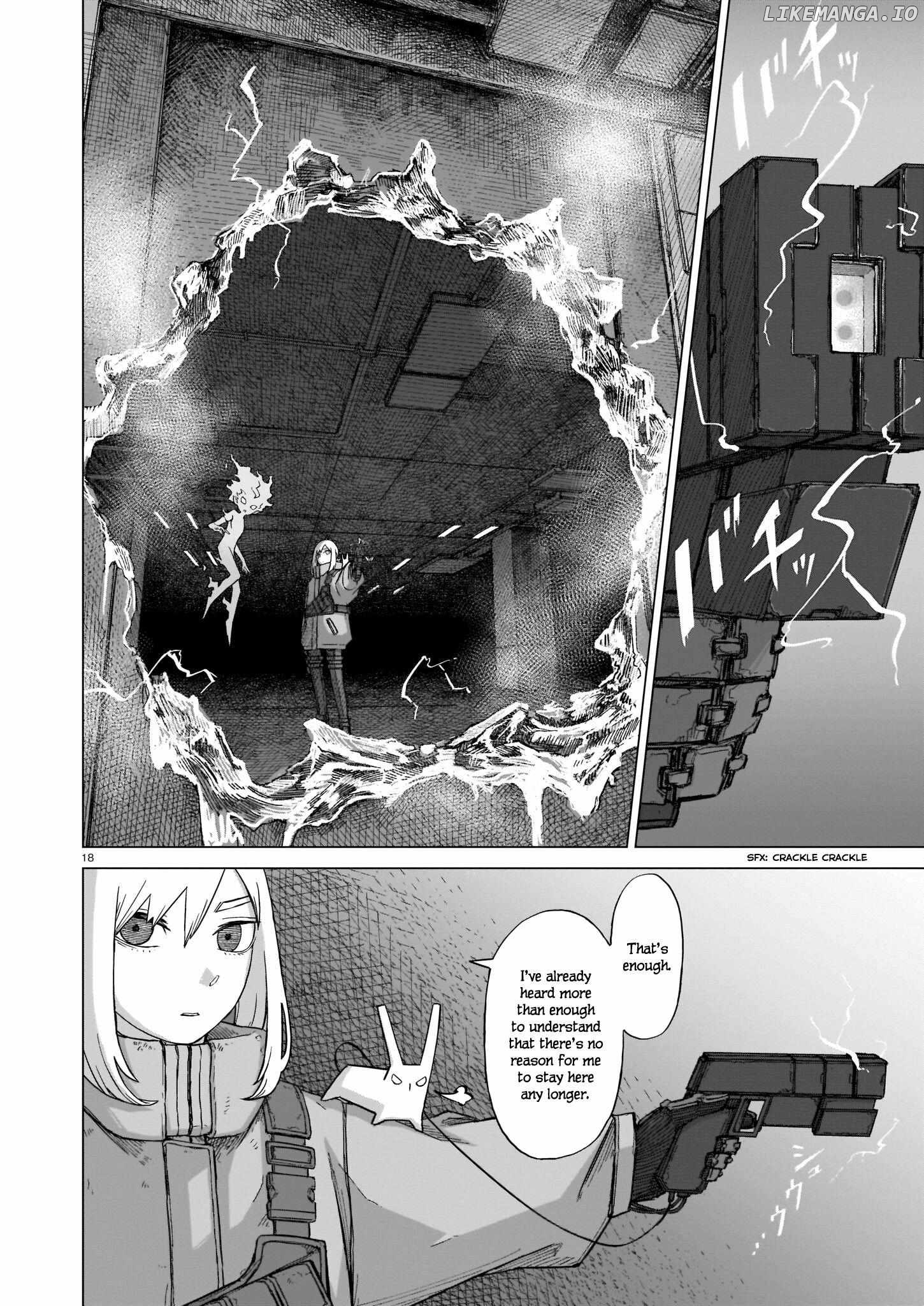 The Color of the End: Mission in the Apocalypse Chapter 6 - page 18