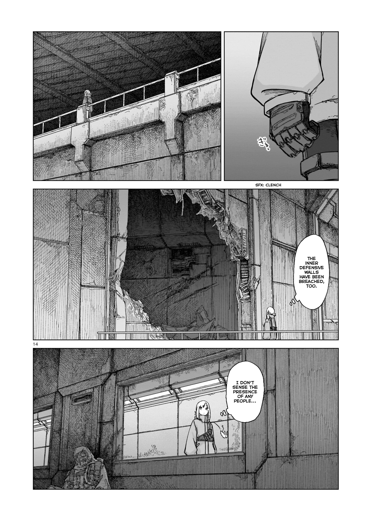 The Color of the End: Mission in the Apocalypse Chapter 5 - page 14