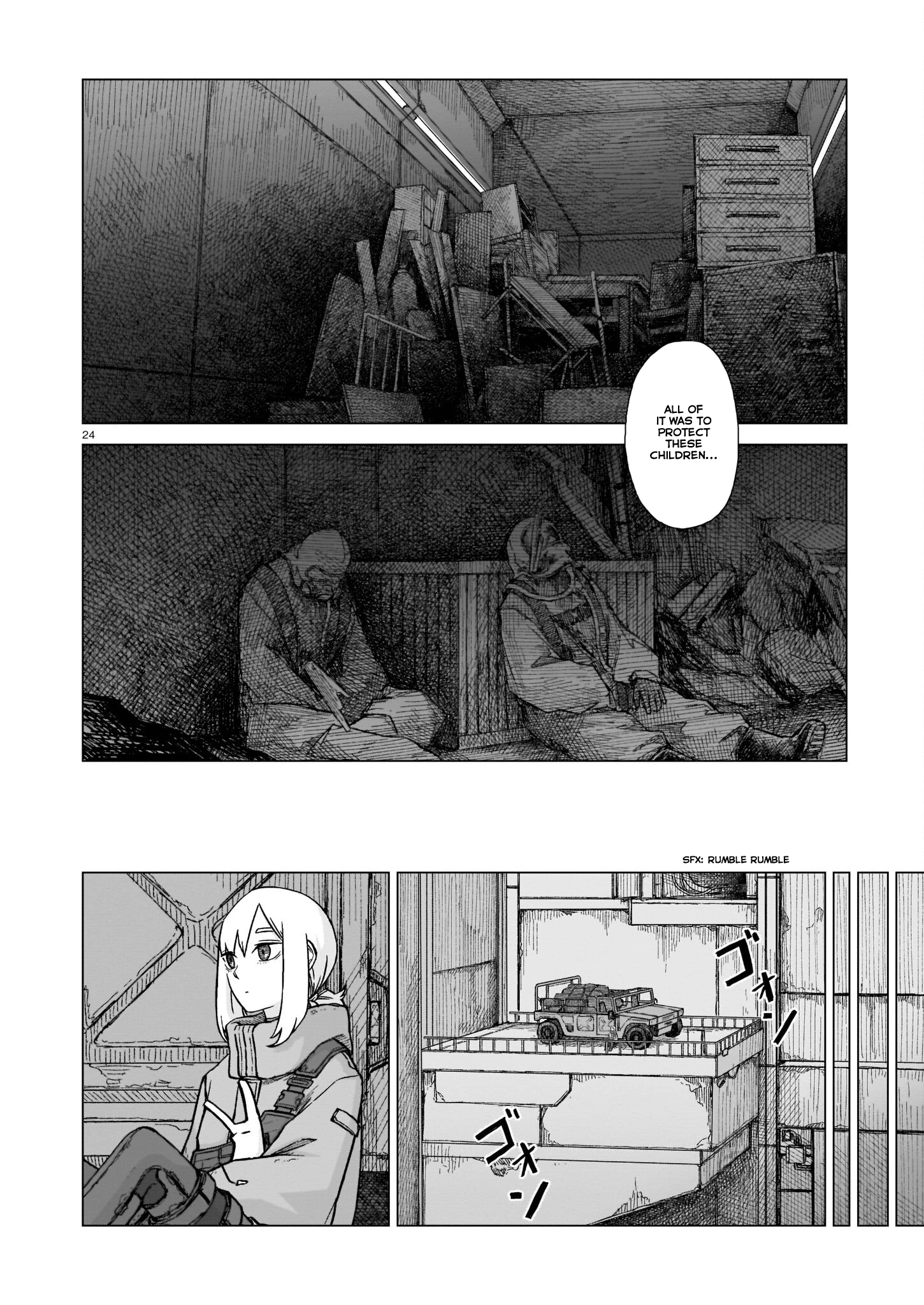 The Color of the End: Mission in the Apocalypse Chapter 5 - page 23