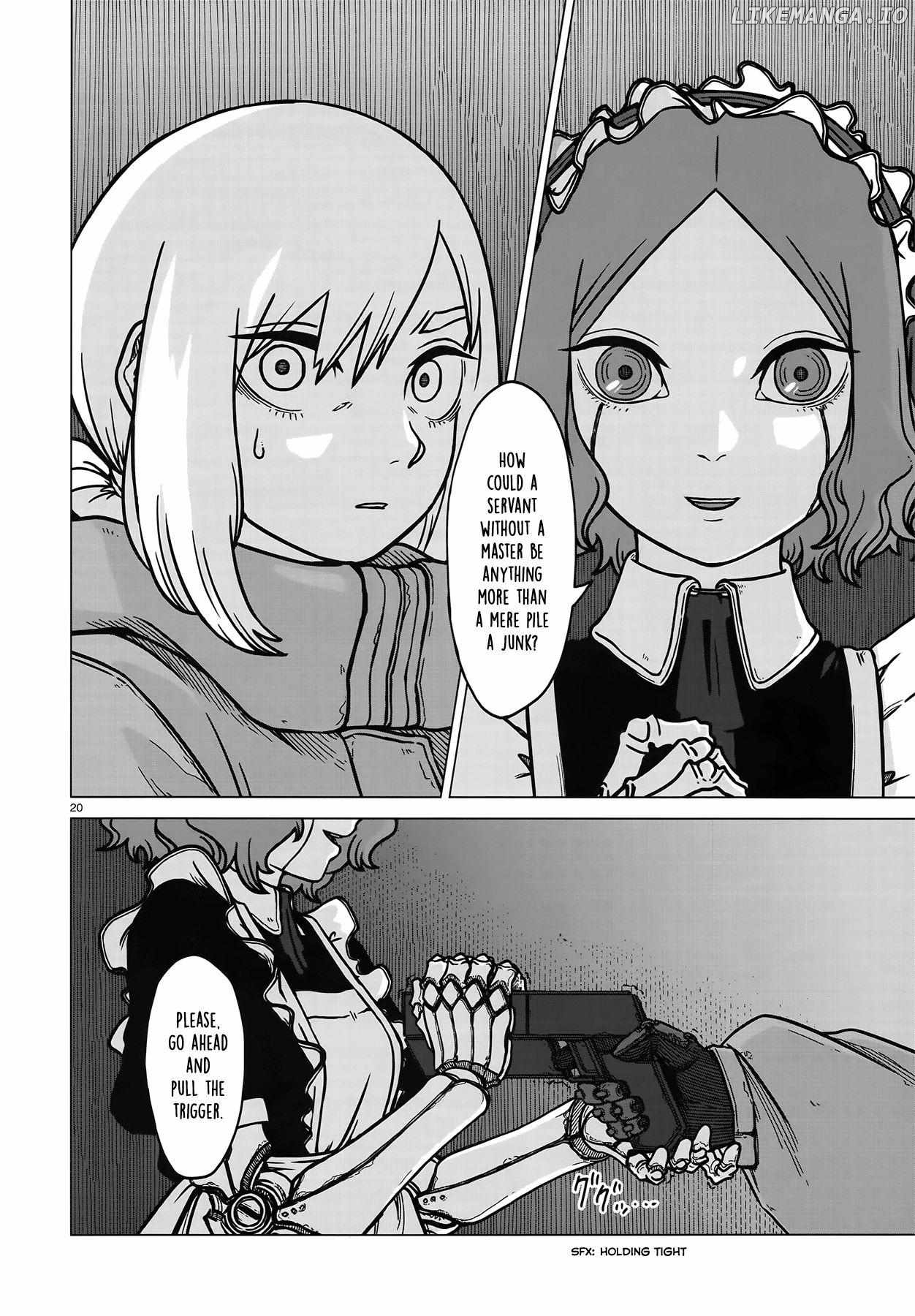 The Color of the End: Mission in the Apocalypse Chapter 4 - page 20