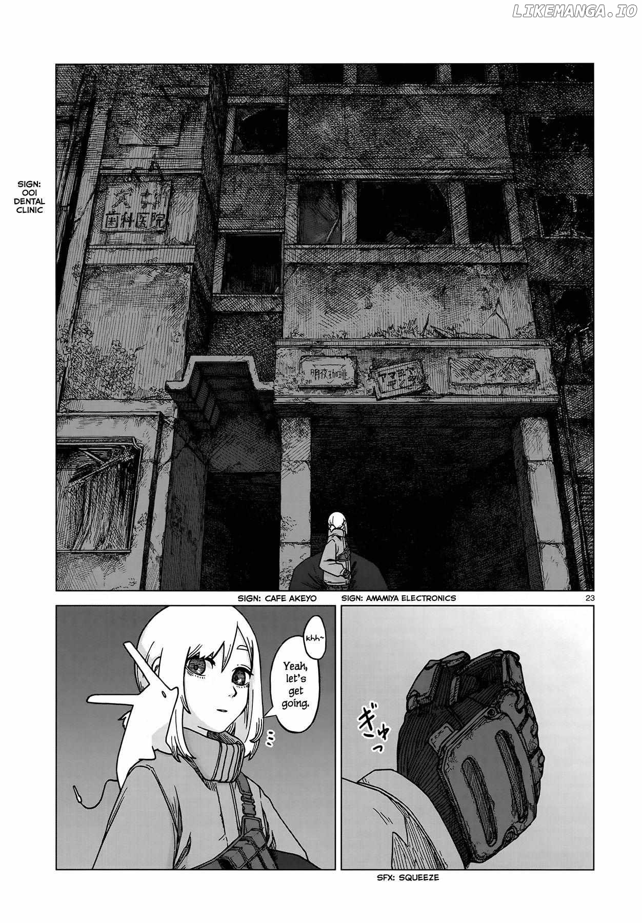 The Color of the End: Mission in the Apocalypse Chapter 3 - page 23