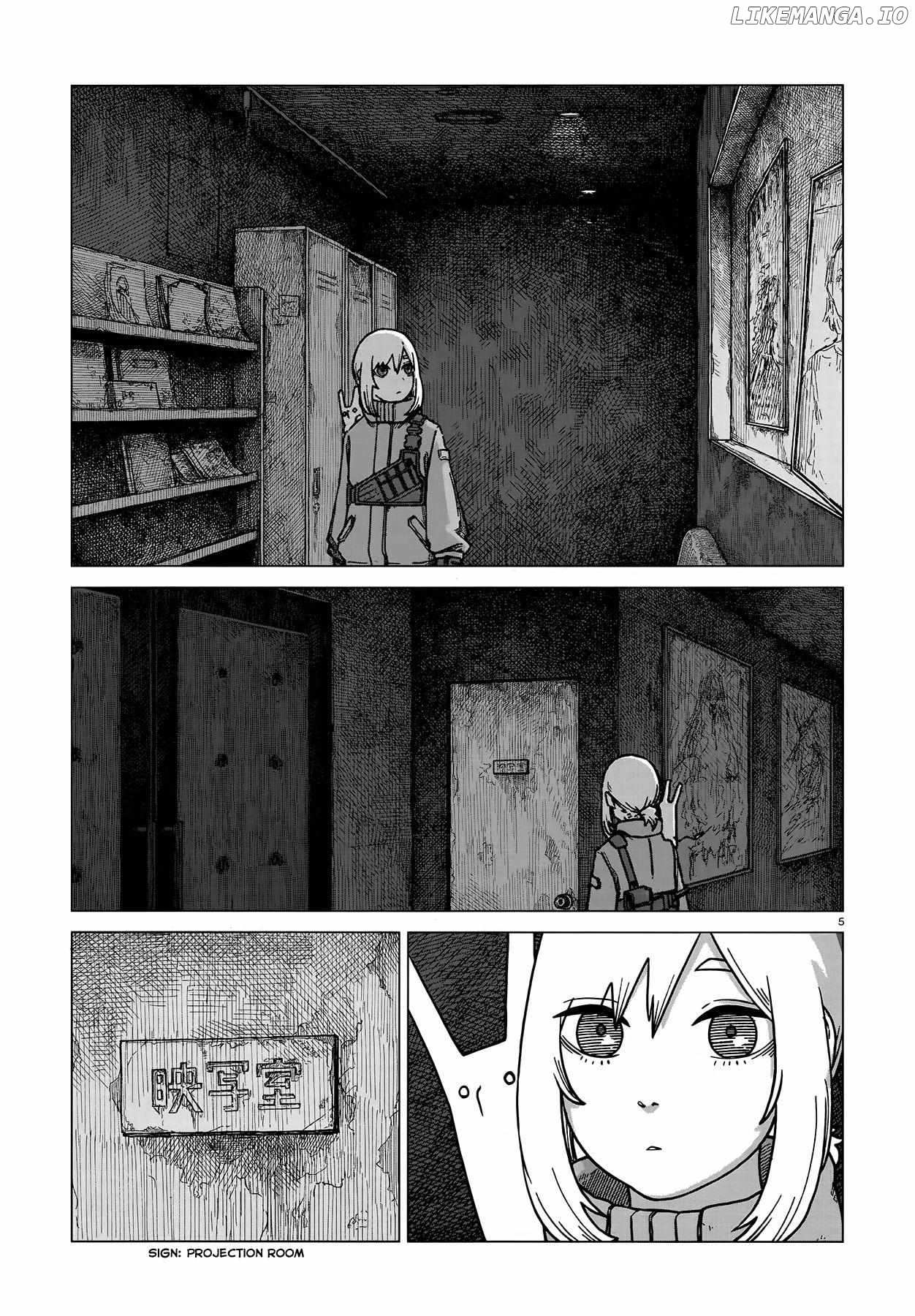 The Color of the End: Mission in the Apocalypse Chapter 3 - page 5