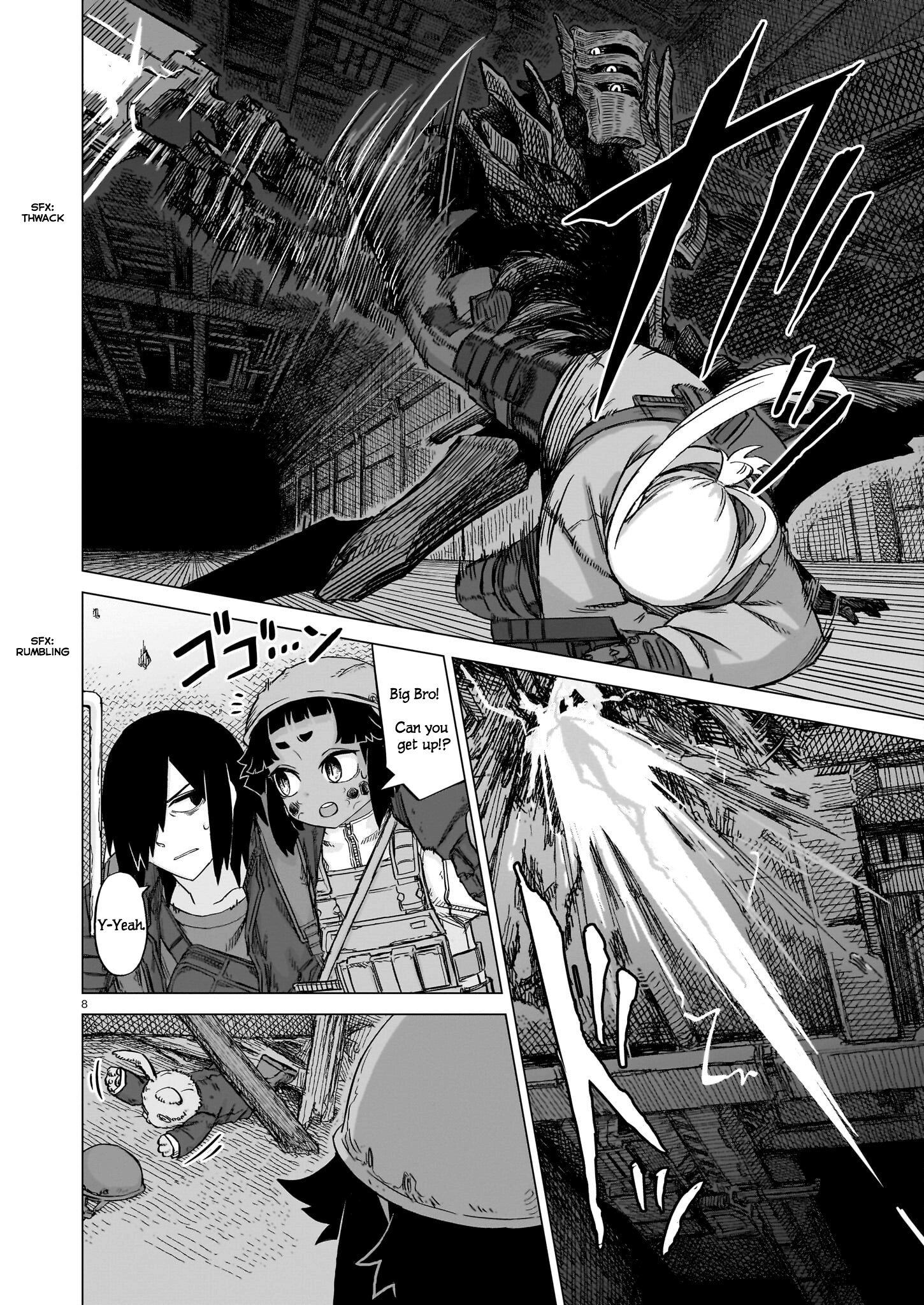 The Color of the End: Mission in the Apocalypse Chapter 22 - page 8