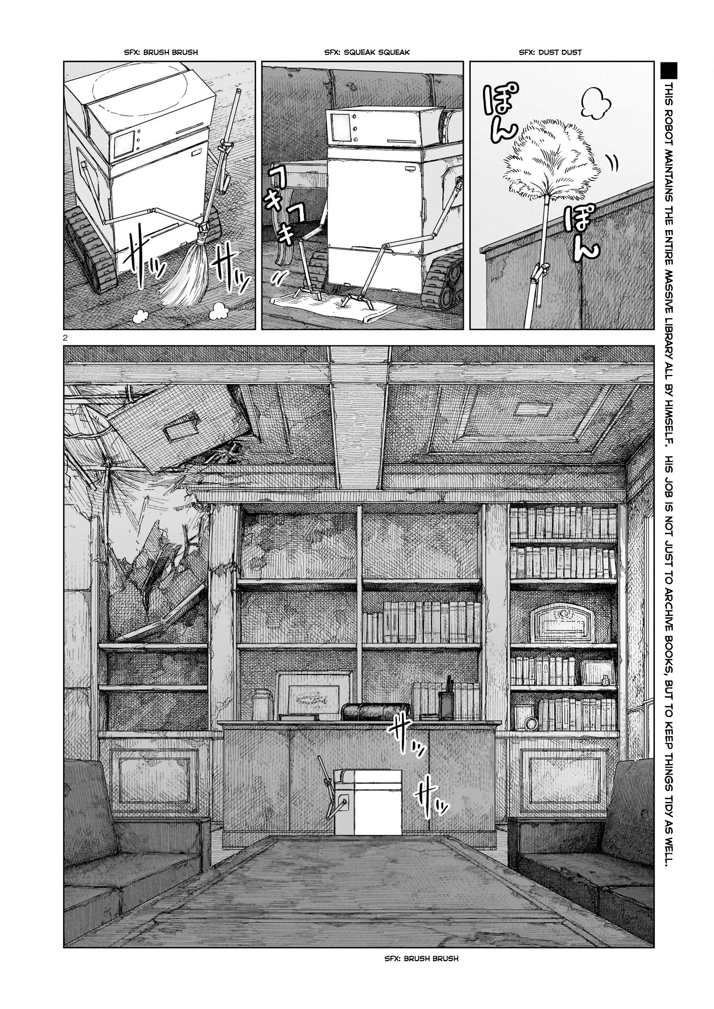 The Color of the End: Mission in the Apocalypse Chapter 10 - page 2
