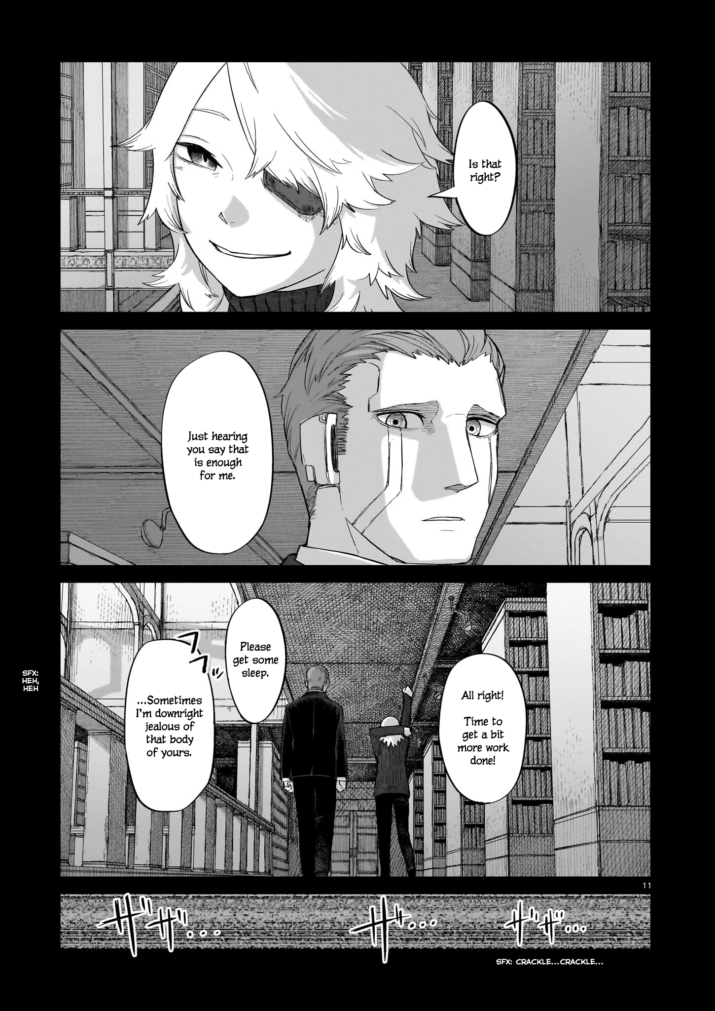 The Color of the End: Mission in the Apocalypse Chapter 10 - page 11
