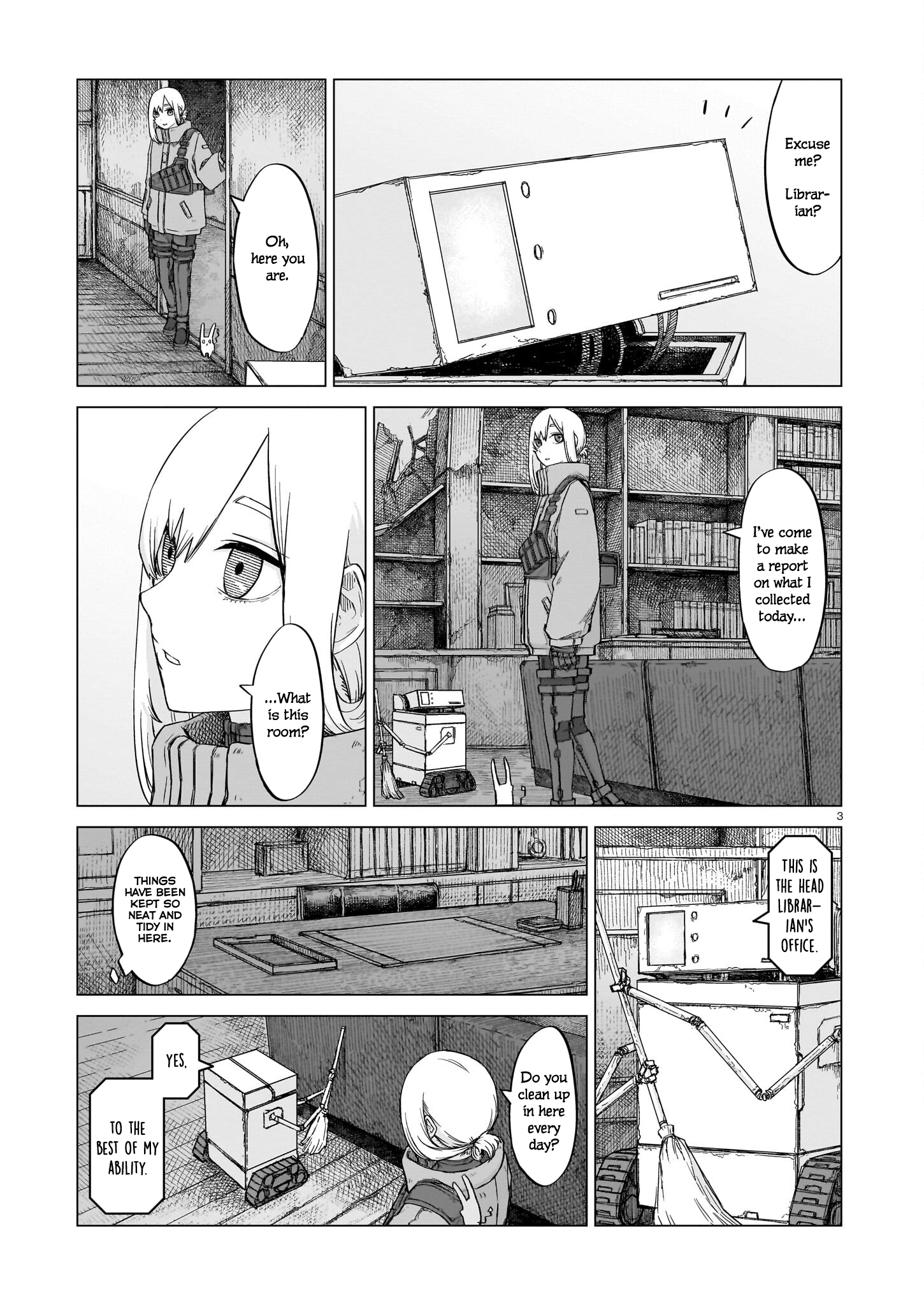 The Color of the End: Mission in the Apocalypse Chapter 10 - page 3