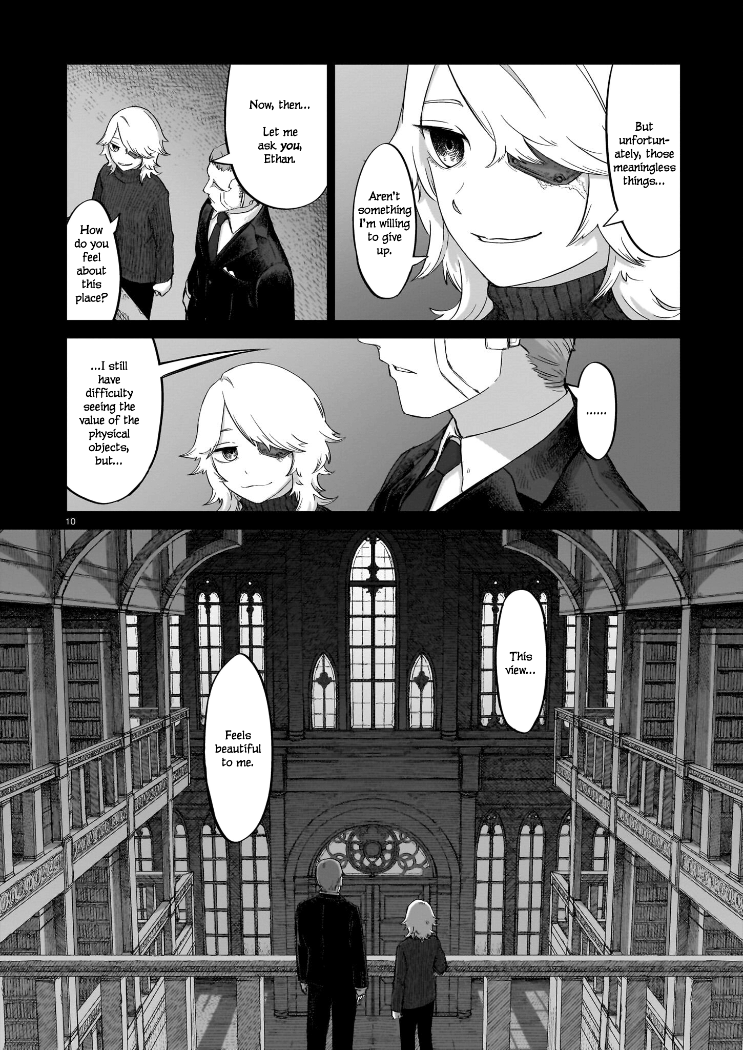 The Color of the End: Mission in the Apocalypse Chapter 10 - page 10
