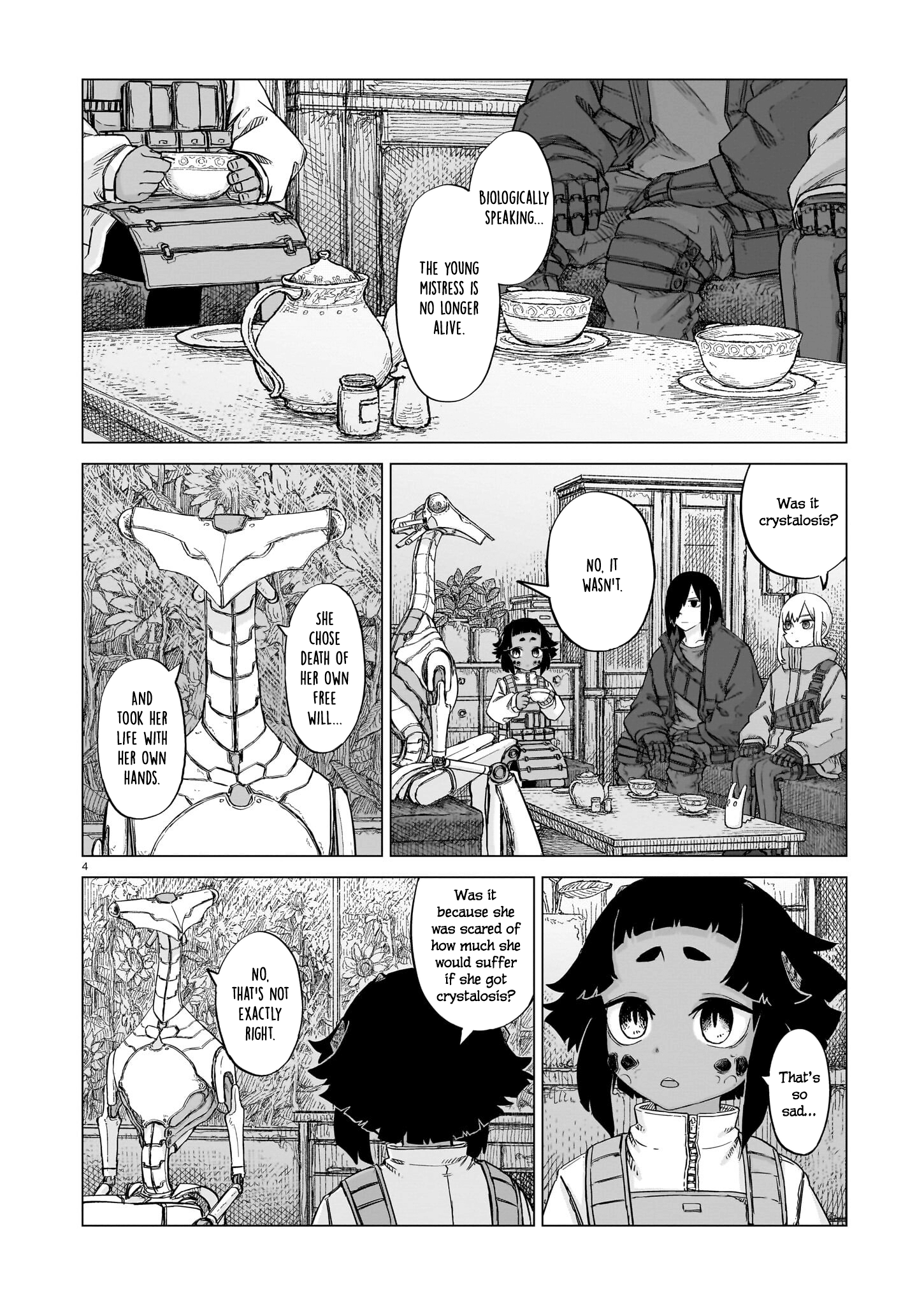 The Color of the End: Mission in the Apocalypse Chapter 19 - page 4