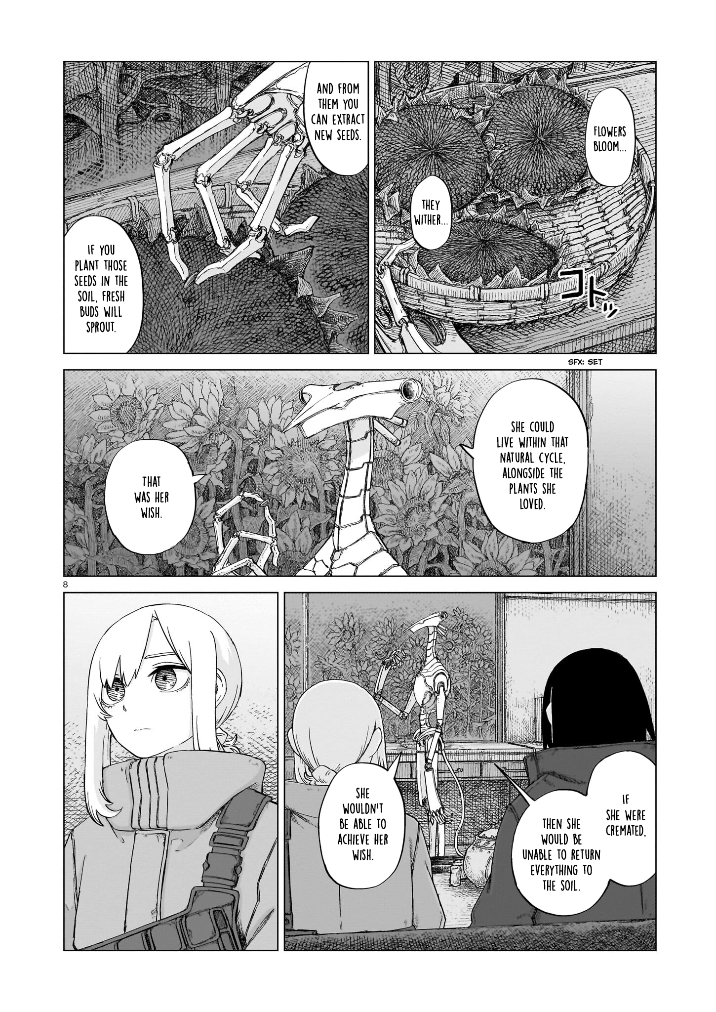 The Color of the End: Mission in the Apocalypse Chapter 19 - page 8