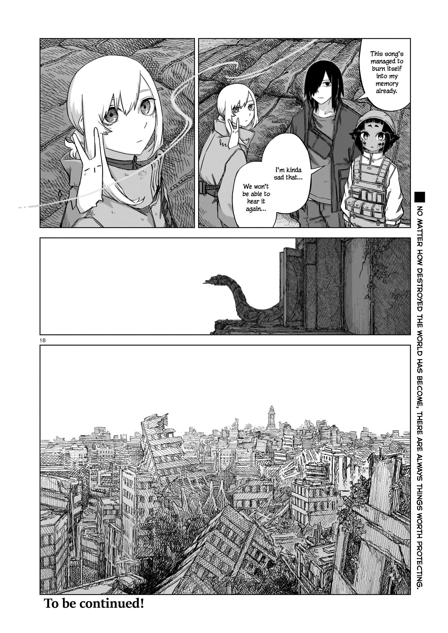 The Color of the End: Mission in the Apocalypse Chapter 17 - page 17