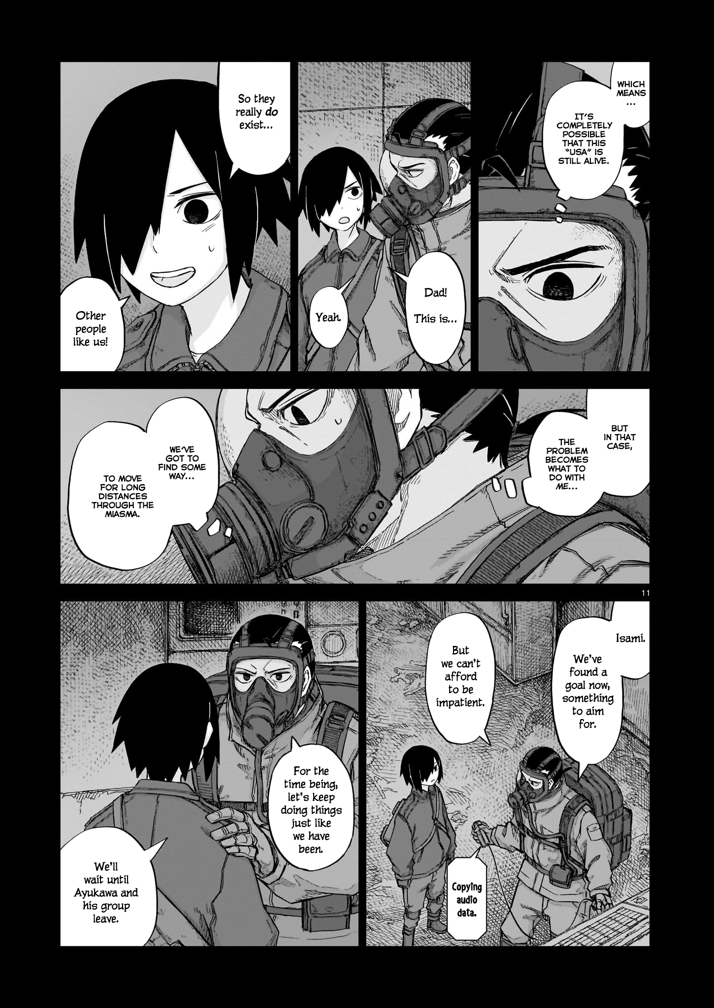 The Color of the End: Mission in the Apocalypse Chapter 14 - page 11