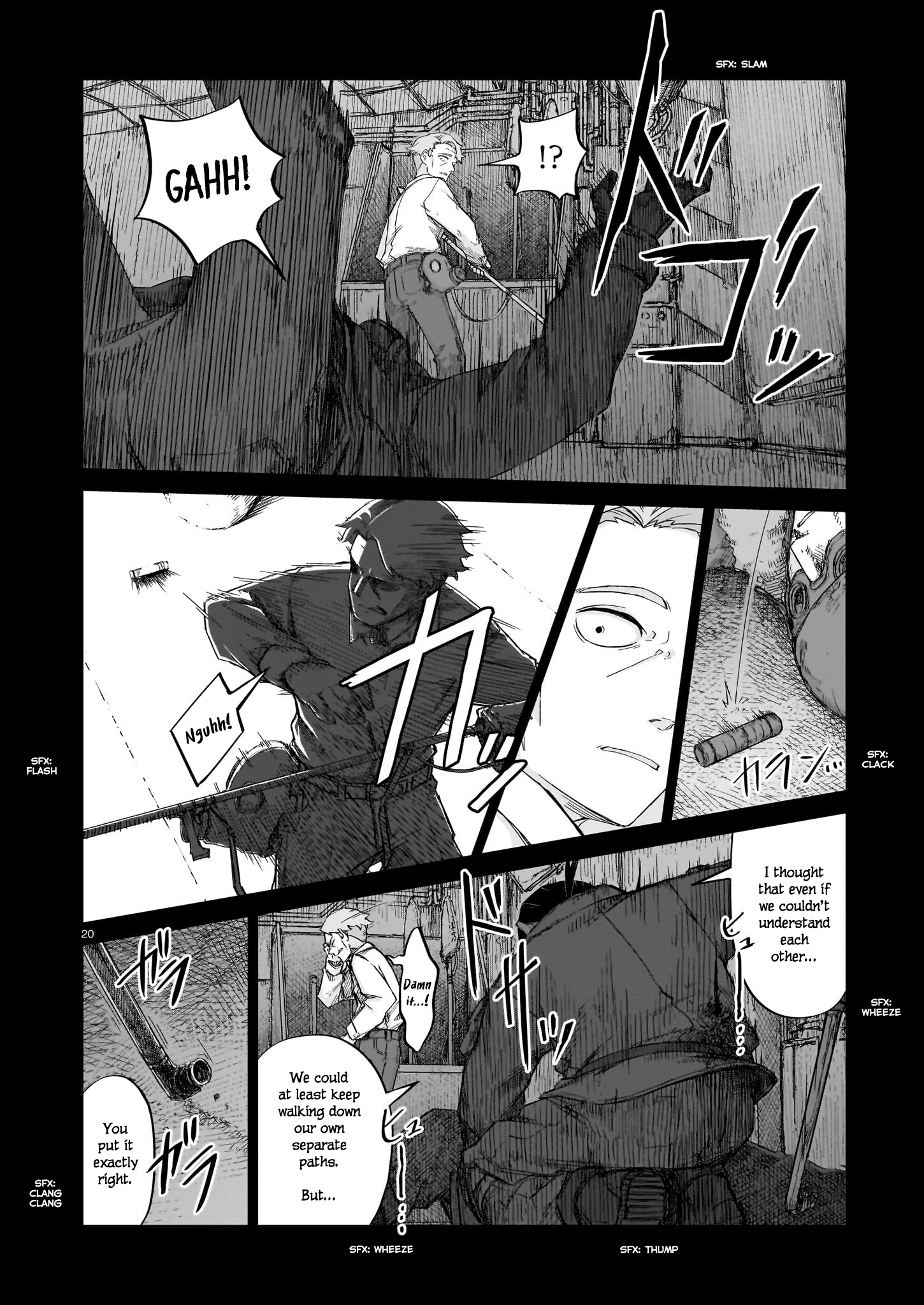 The Color of the End: Mission in the Apocalypse Chapter 14 - page 20