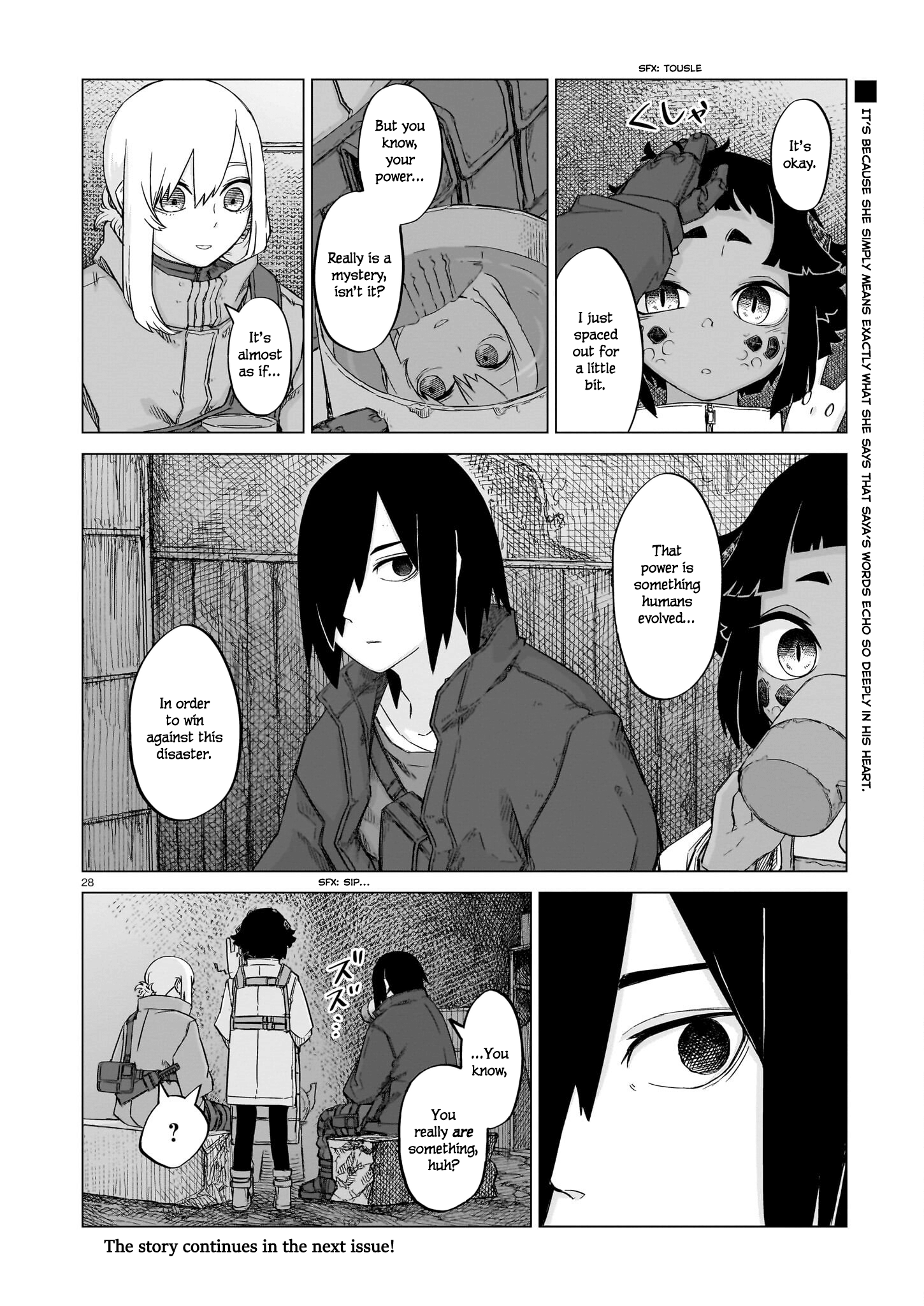 The Color of the End: Mission in the Apocalypse Chapter 14 - page 28