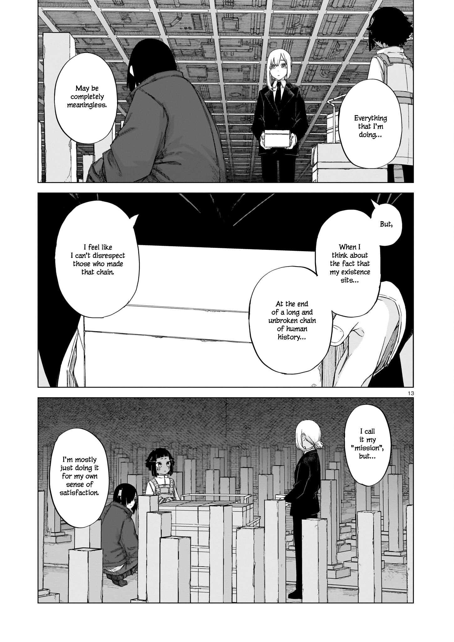 The Color of the End: Mission in the Apocalypse Chapter 12 - page 12