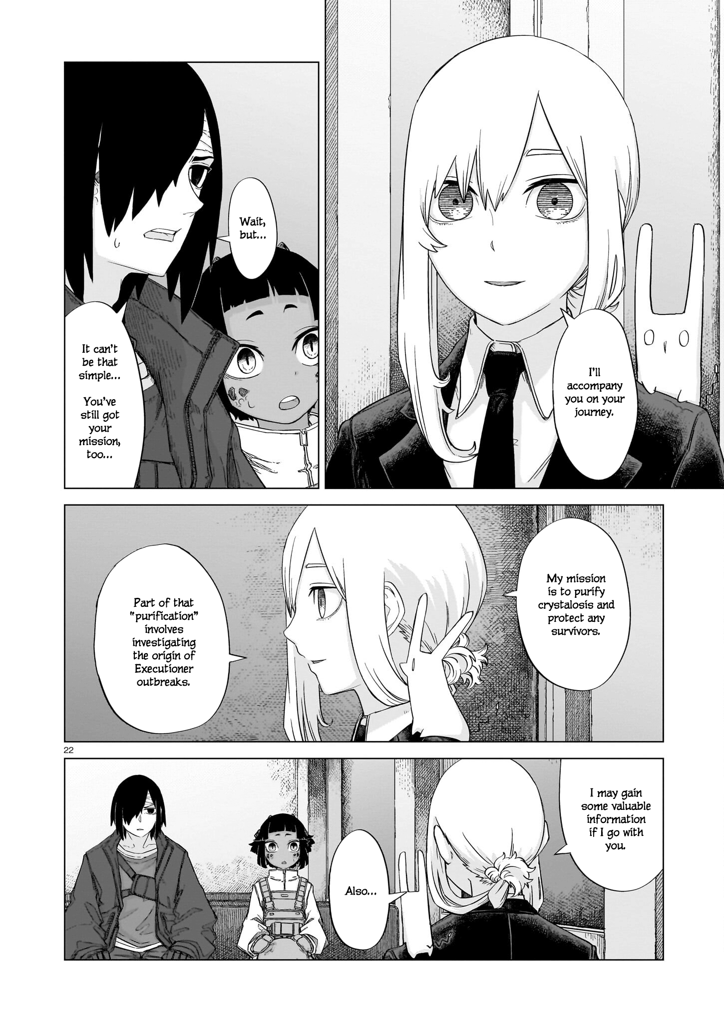 The Color of the End: Mission in the Apocalypse Chapter 12 - page 21