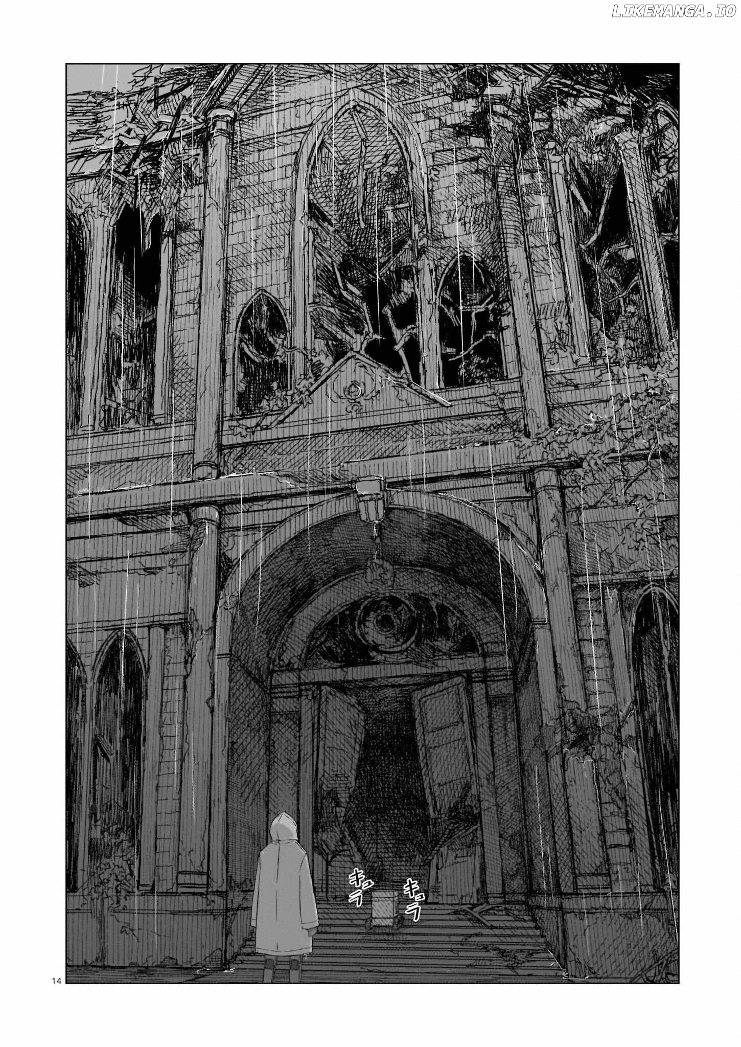 The Color of the End: Mission in the Apocalypse Chapter 9 - page 14