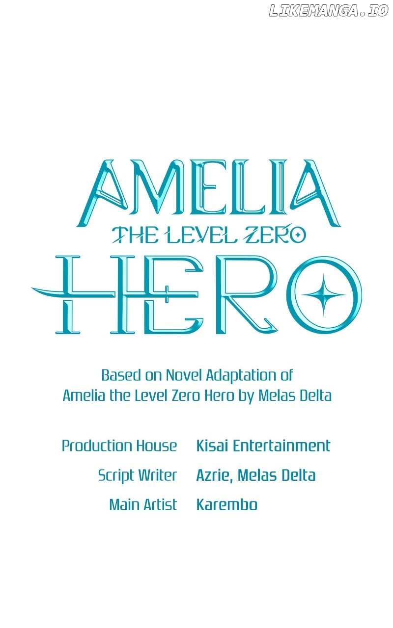 Amelia the Level Zero Hero Chapter 8 - page 32