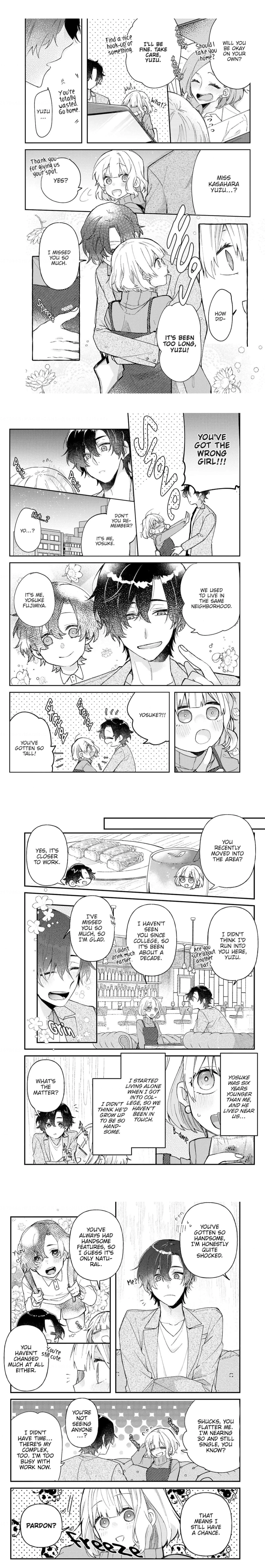 My Younger Childhood Friend Loves My Butt Too Much: A Love He's Pursued for 16 Years Chapter 1 - page 2