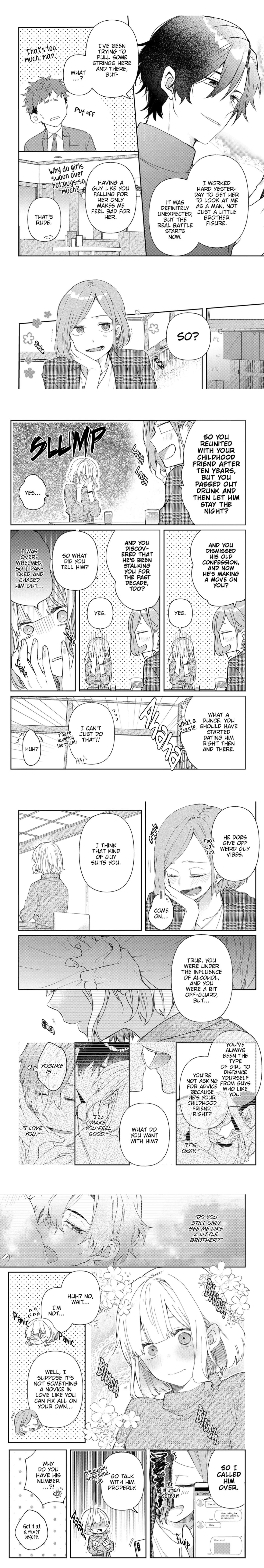 My Younger Childhood Friend Loves My Butt Too Much: A Love He's Pursued for 16 Years Chapter 2 - page 2