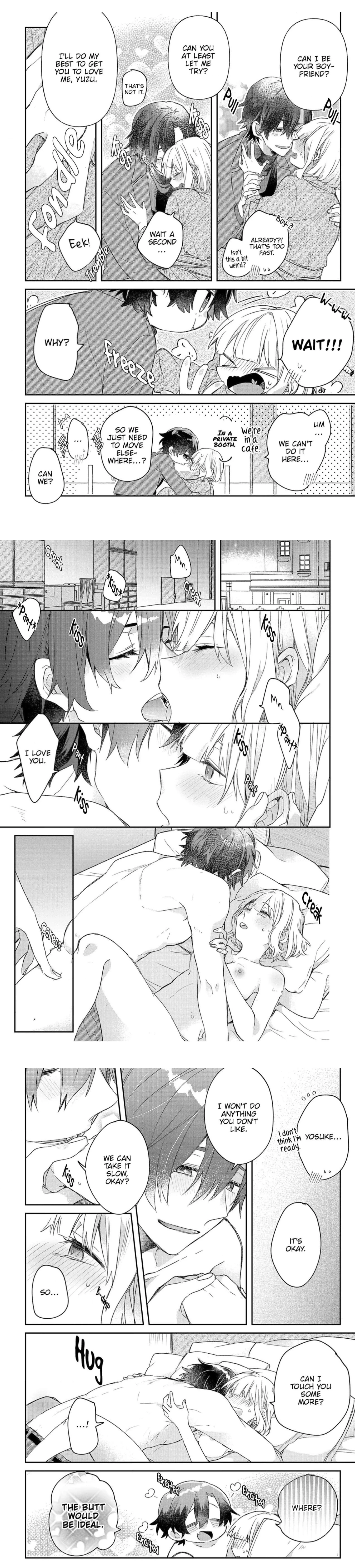 My Younger Childhood Friend Loves My Butt Too Much: A Love He's Pursued for 16 Years Chapter 2 - page 4