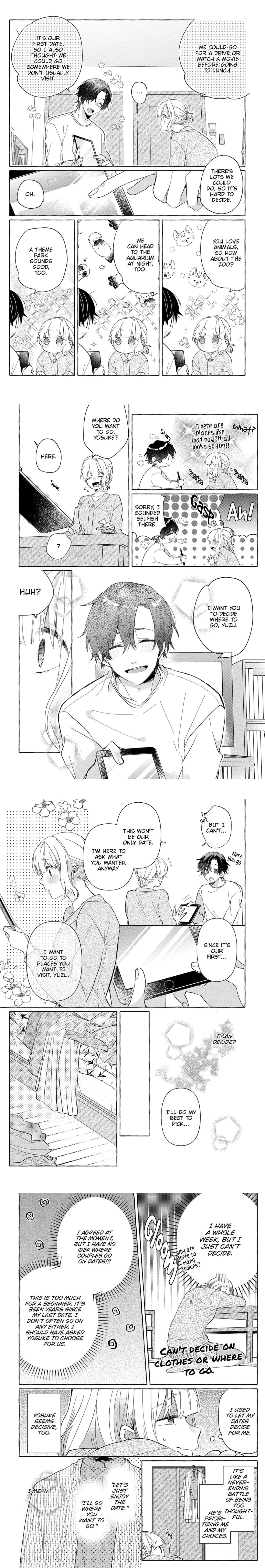 My Younger Childhood Friend Loves My Butt Too Much: A Love He's Pursued for 16 Years Chapter 3 - page 3