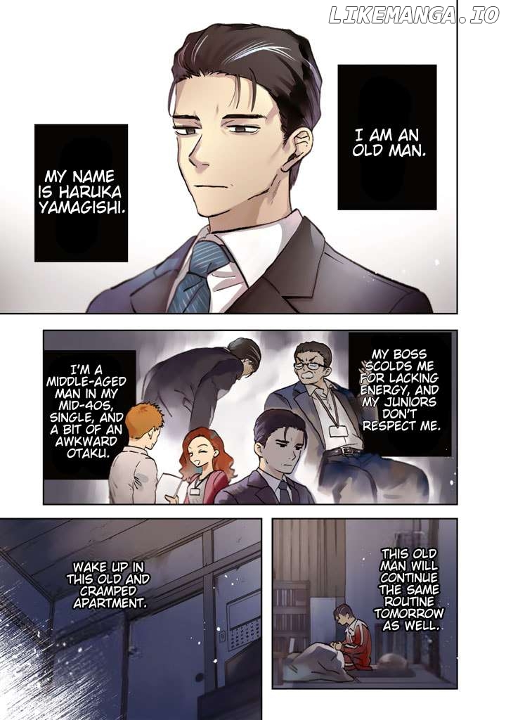Watashi no Kokoro wa Oji-san de Aru Chapter 1 - page 2