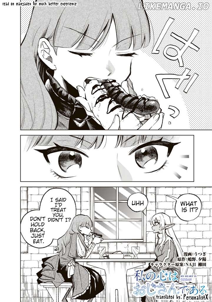 Watashi no Kokoro wa Oji-san de Aru Chapter 4 - page 2