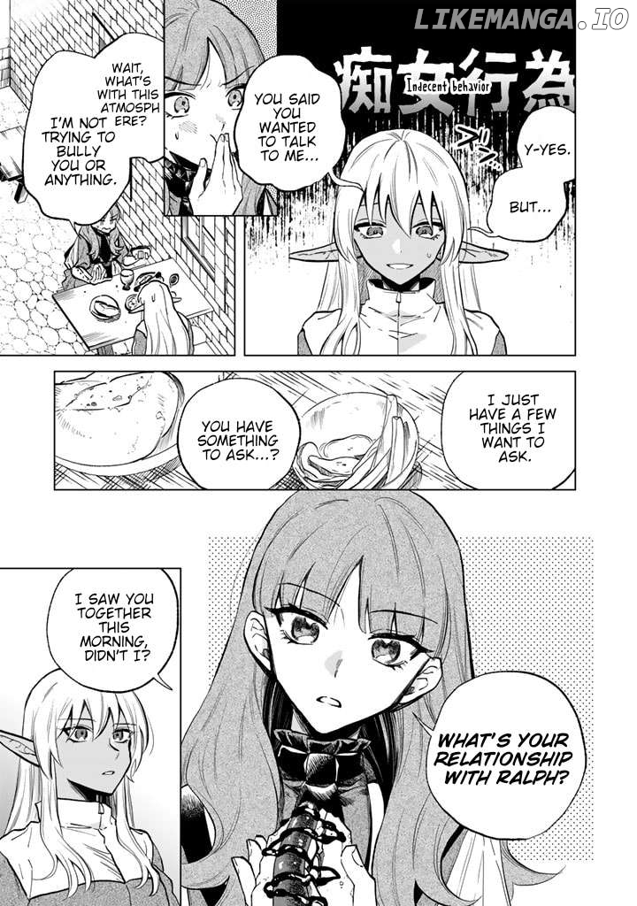 Watashi no Kokoro wa Oji-san de Aru Chapter 4 - page 3