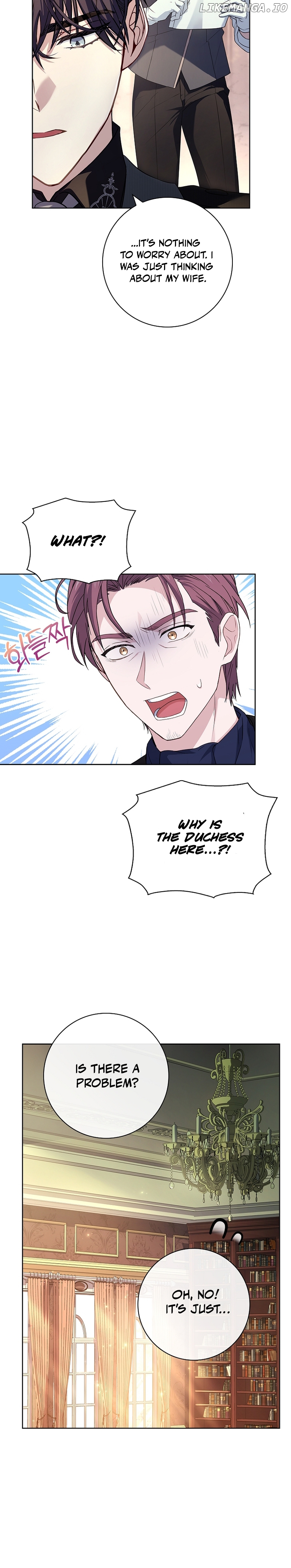 Honey, Why Can't We Get a Divorce? Chapter 7 - page 24