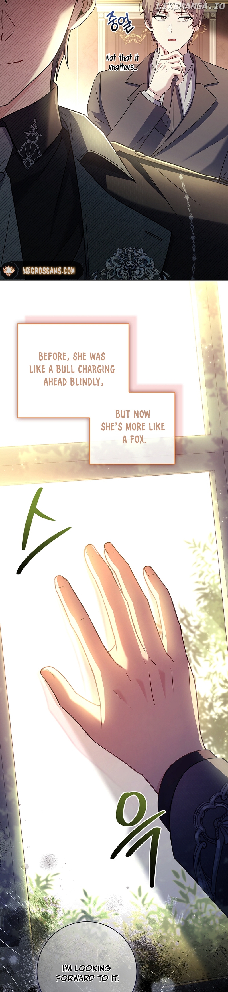 Honey, Why Can't We Get a Divorce? Chapter 8 - page 14